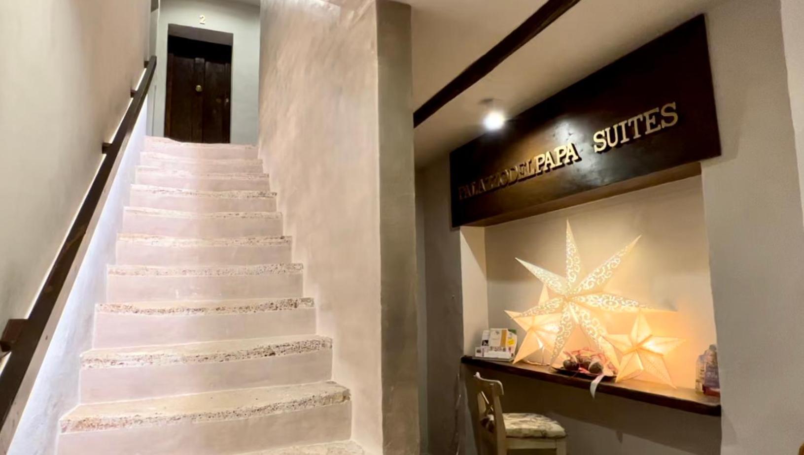 Palazzo Del Papa Country Suites Сиена Екстериор снимка
