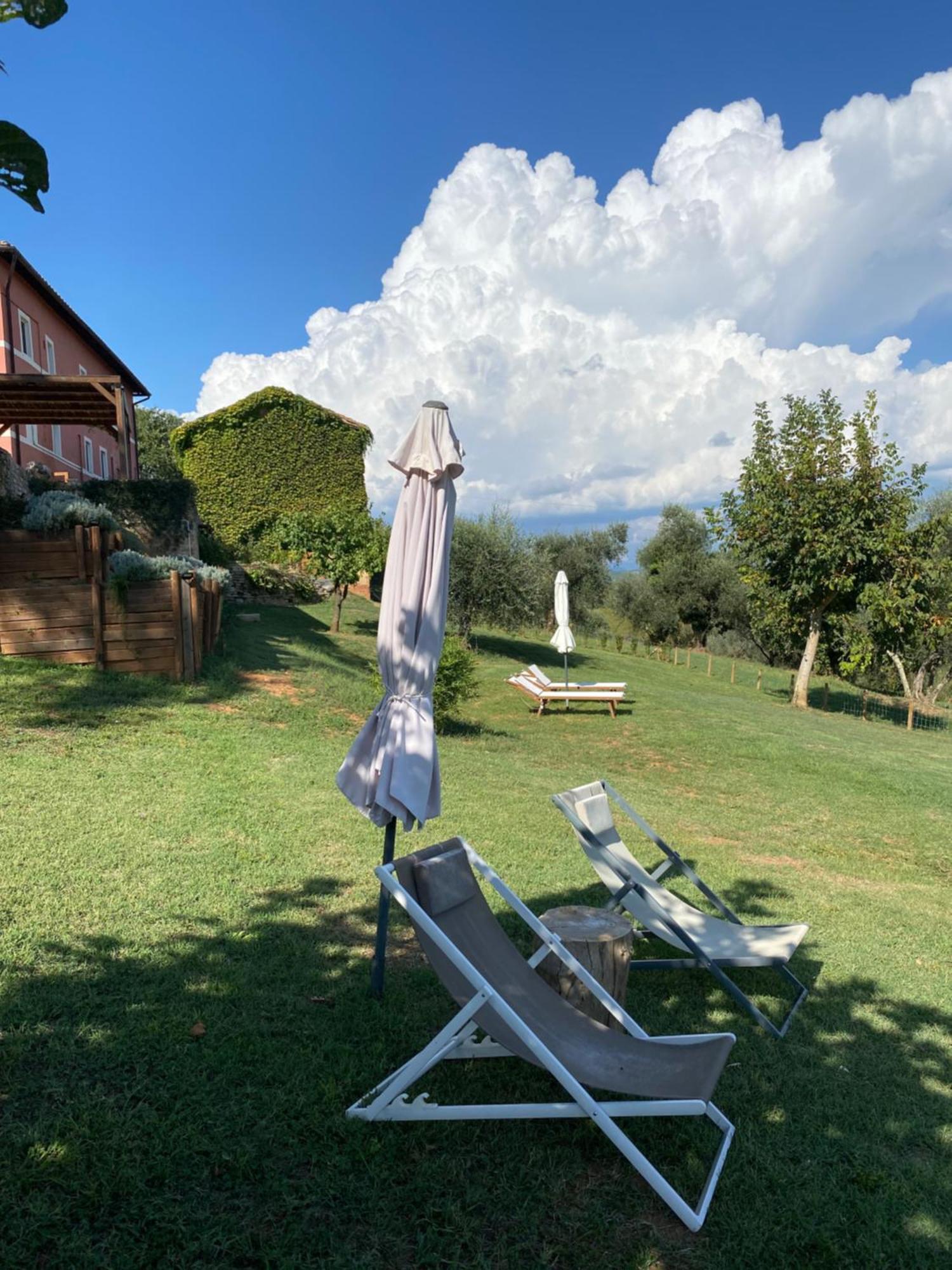 Palazzo Del Papa Country Suites Сиена Екстериор снимка